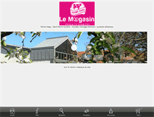Tablet Screenshot of fermehaag.com